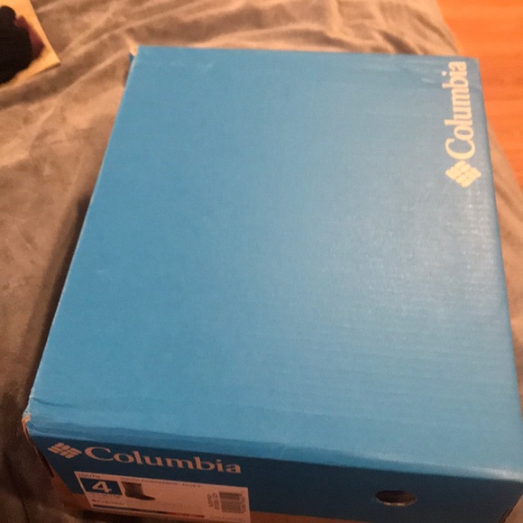 NWT Colombia youth powdering plus II snow boots - Picture 4 of 6